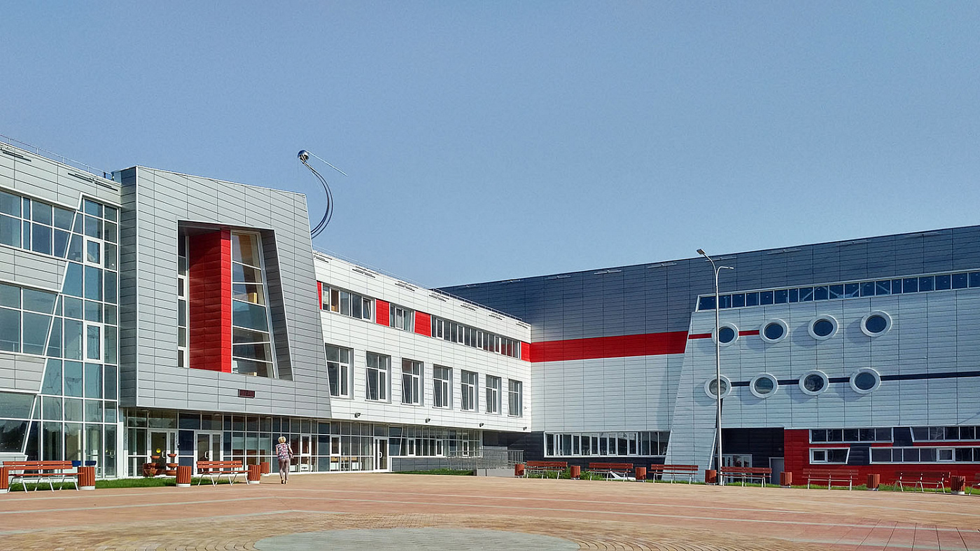 Школа на 1275 учащихся в п. Молодежный Иркутского муниципального образования 0