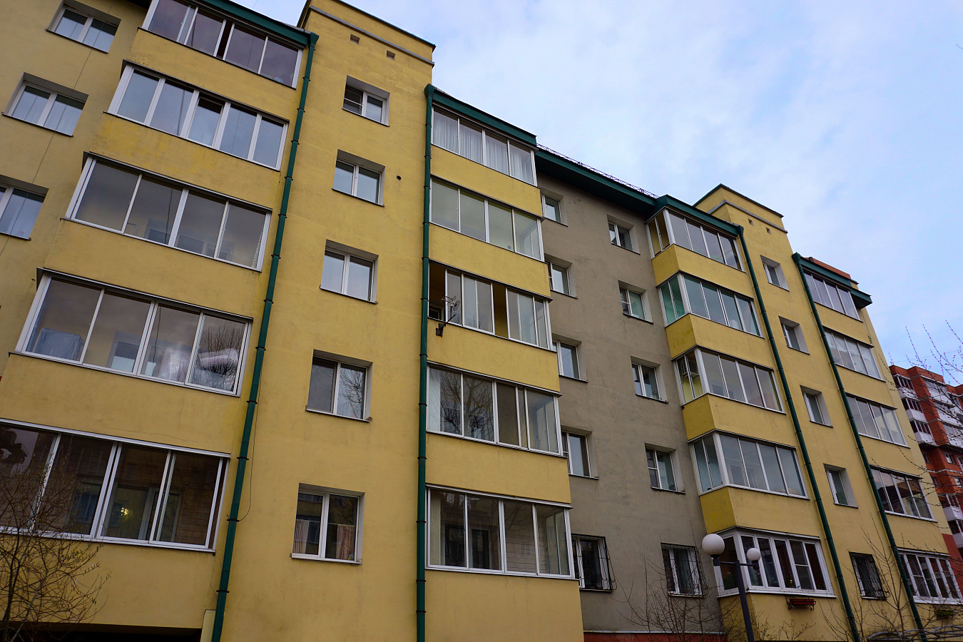 Группа жилых домов по ул. Пискунова в г. Иркутске 2