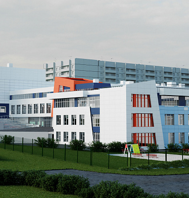Общеобразовательная школа в 26 микрорайоне города Братска