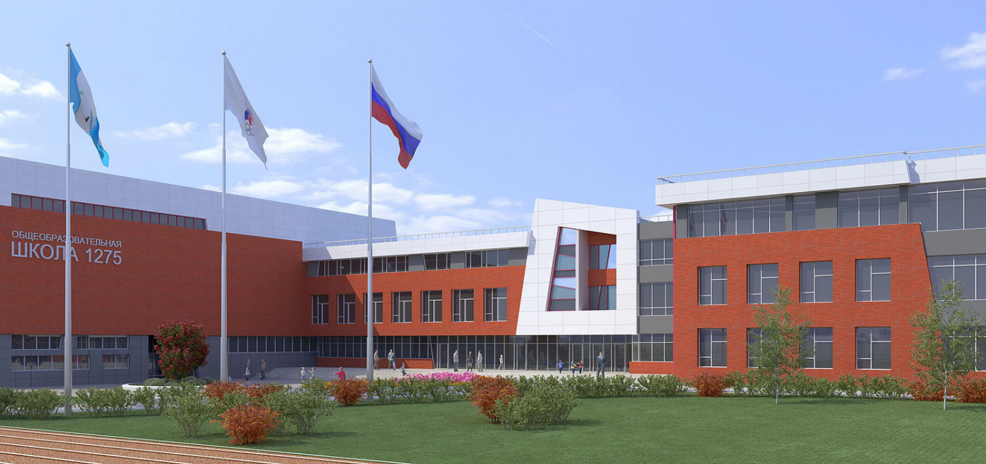 Школа на 1275 учащихся в 6 микрорайоне Ново- Ленино в г. Иркутске "Эволюция" 3