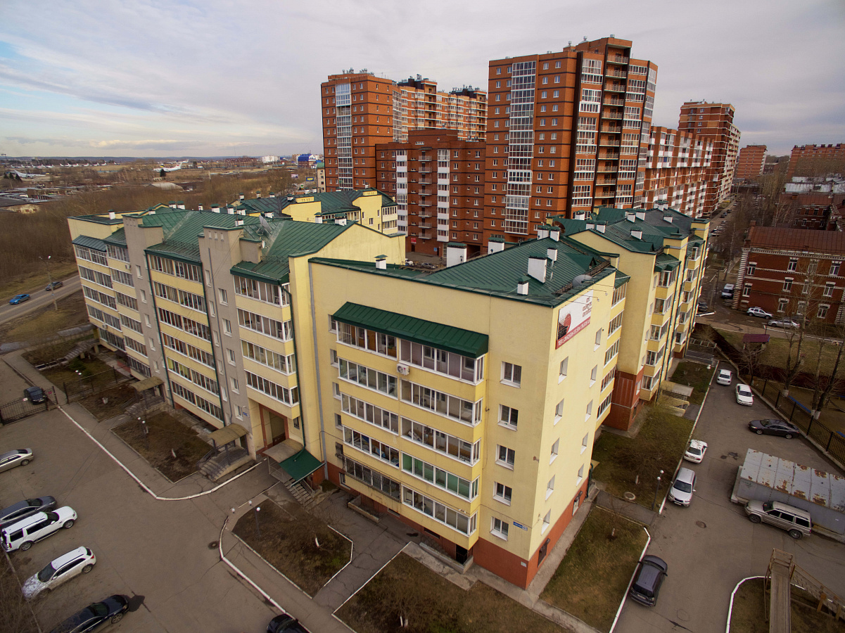 Группа жилых домов по ул. Пискунова в г. Иркутске 0