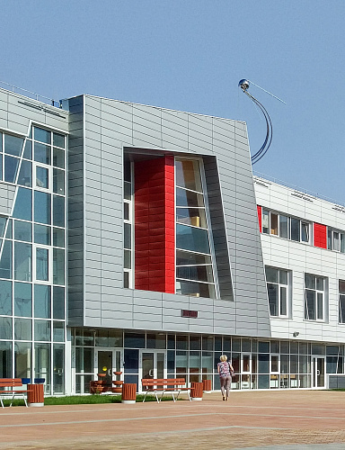 Школа на 1275 учащихся в п. Молодежный Иркутского муниципального образования