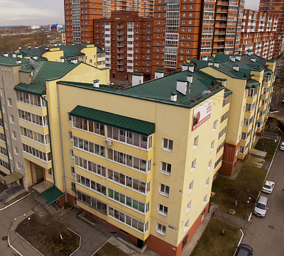 Группа жилых домов по ул. Пискунова в г. Иркутске